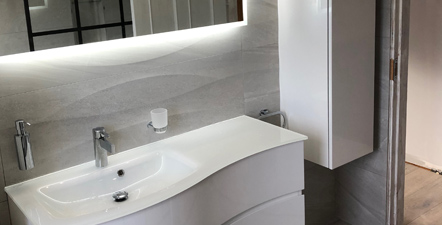 bathrooms created by TG Bathroom Renovations Cork