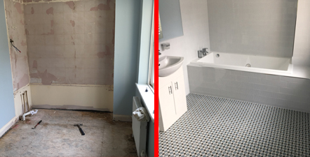 bathrooms created by TG Bathroom Renovations Cork